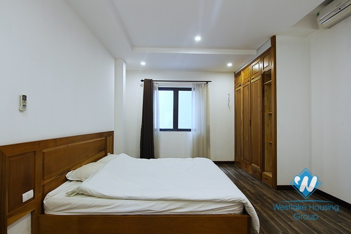 Beautiful with good quality apartment for rent in Tay Ho District 