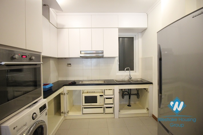 02 bedrooms with natural light apartment for rent in To Ngoc van Street, Tay Ho, Hanoi