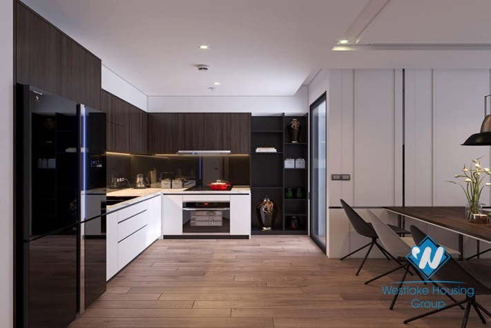 A modern 3 bedroom apartment for rent in Metropolis