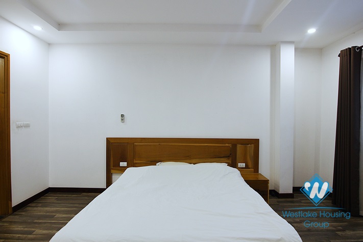 Beautiful with good quality apartment for rent in Tay Ho District 