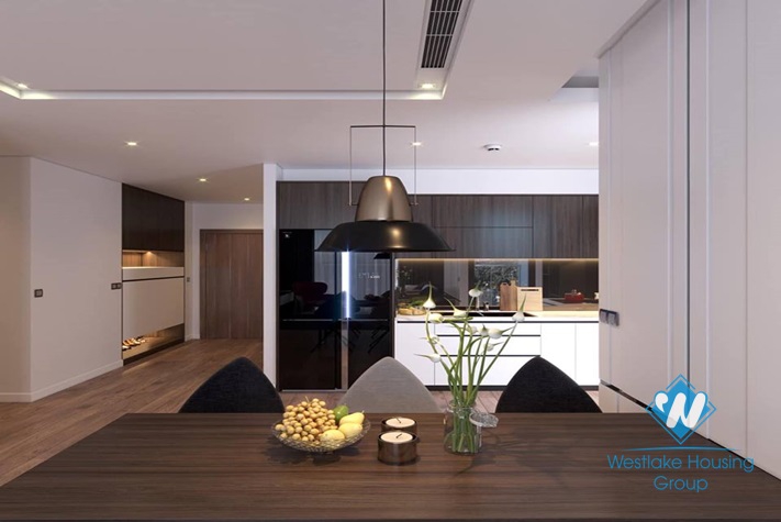 A modern 3 bedroom apartment for rent in Metropolis