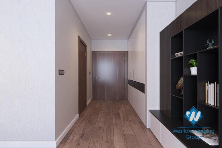 A modern 3 bedroom apartment for rent in Metropolis