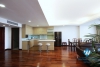 Big 04 bedrooms apartment for rent in Xuan Dieu st, Tay Ho District 