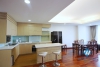 Big 04 bedrooms apartment for rent in Xuan Dieu st, Tay Ho District 