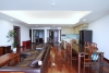 Big 04 bedrooms apartment for rent in Xuan Dieu st, Tay Ho District 