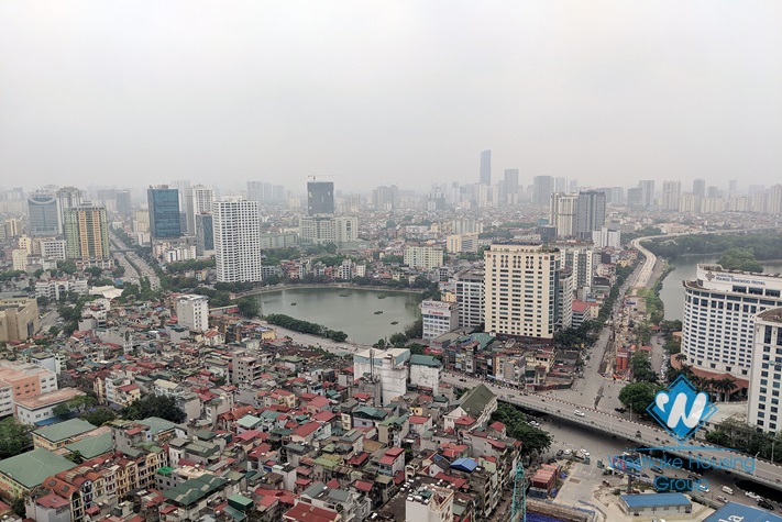 Beautiful 04 bedrooms in Vinhome Metropolis for rent, Ba Dinh District 