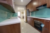 A brand new and nice 3 bedroom apartment for rent in Ciputra, Tay ho