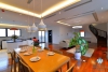 Bright and modern 3 bedrooms duplex apartment for rent in central Ba Dinh area, Hanoi