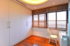 Bright and modern 3 bedrooms duplex apartment for rent in central Ba Dinh area, Hanoi