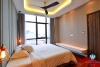 Bright and modern 3 bedrooms duplex apartment for rent in central Ba Dinh area, Hanoi