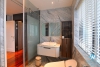 Bright and modern 3 bedrooms duplex apartment for rent in central Ba Dinh area, Hanoi