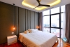 Bright and modern 3 bedrooms duplex apartment for rent in central Ba Dinh area, Hanoi