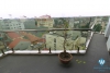Bright and modern 3 bedrooms duplex apartment for rent in central Ba Dinh area, Hanoi