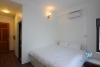A brand-new two-bedroom apartment with lake view in Yen Phu Village of Tay Ho district