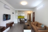 A  brand -new two-bedroom apartment in Yen Phu village of Tay Ho district