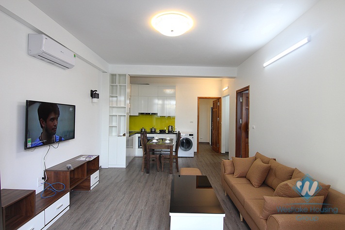 A  brand -new two-bedroom apartment in Yen Phu village of Tay Ho district