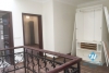 An unfurnished three-floor villa in Ciputra in Tay Ho district, Hanoi