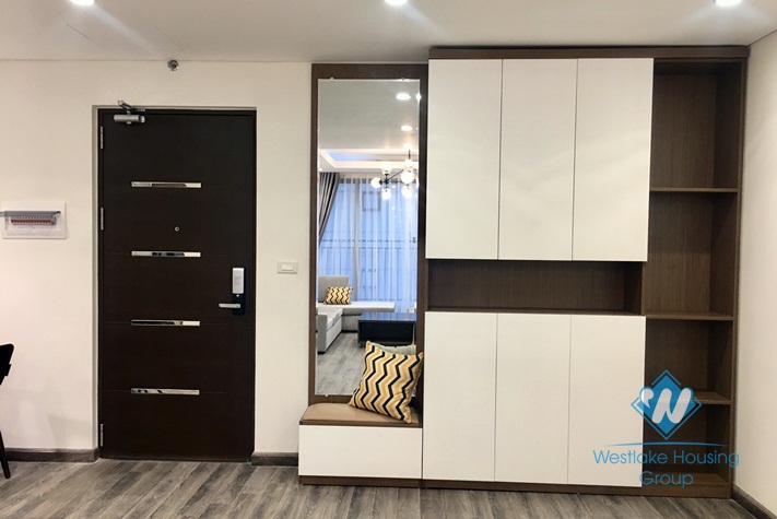 A good price 3 bedroom apartment in Hong kong tower, Dong Da, Ha noi