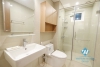 An elegant bedroom apartment with the view of a large golf course in Ciputra