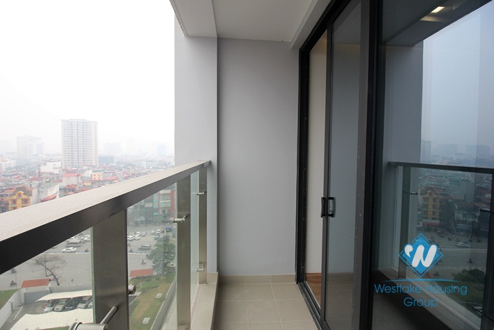 A brand new 2 bedroom apartment for rent in Vinhome Metropolis, Ba dinh