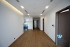 A brand new 2 bedroom apartment for rent in Vinhome Metropolis, Ba dinh