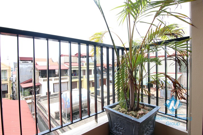 A new 1 bedroom apartment for rent in Au Co, Tay Ho
