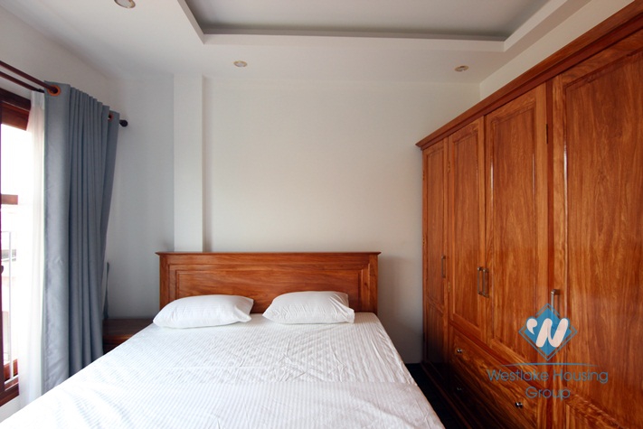 A brand new 1 bedroom apartment for rent in Au co, Tay ho