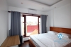 A brand new 1 bedroom apartment for rent in Au co, Tay ho