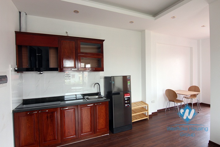 A brand new 1 bedroom apartment for rent in Au co, Tay ho