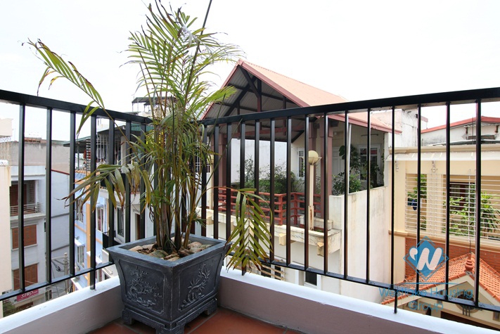 A brand new 1 bedroom apartment for rent in Au co, Tay ho