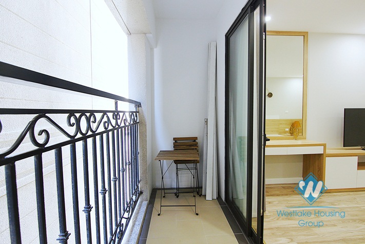 A brand new and luxury 3 bedroom apartment for rent in D'. LE ROI SOLEIL Xuan Dieu