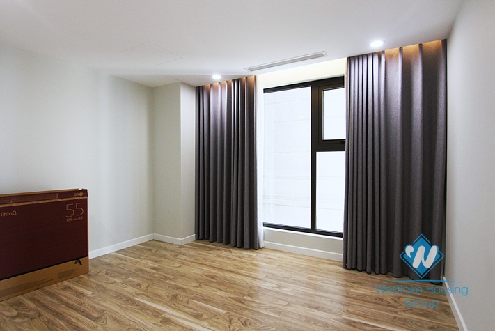 A brand new and luxury 3 bedroom apartment for rent in D'. LE ROI SOLEIL Xuan Dieu