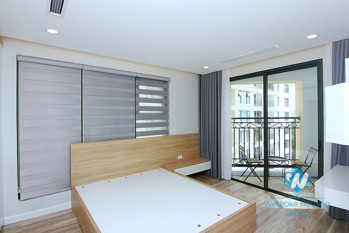 A brand new and luxury 3 bedroom apartment for rent in D'. LE ROI SOLEIL Xuan Dieu