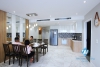 A brand new and luxury 3 bedroom apartment for rent in D'. LE ROI SOLEIL Xuan Dieu