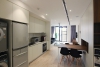 A brand new and modern 2 bedroom apartment for rent in To ngoc van, Tay ho