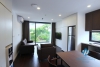 A modern 1 bedroom apartment with big balcony in To Ngoc Van, Tay Ho