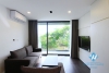 A modern 1 bedroom apartment with big balcony in To Ngoc Van, Tay Ho