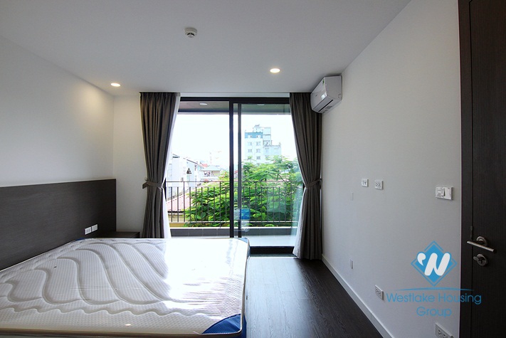 A modern 1 bedroom apartment with big balcony in To Ngoc Van, Tay Ho