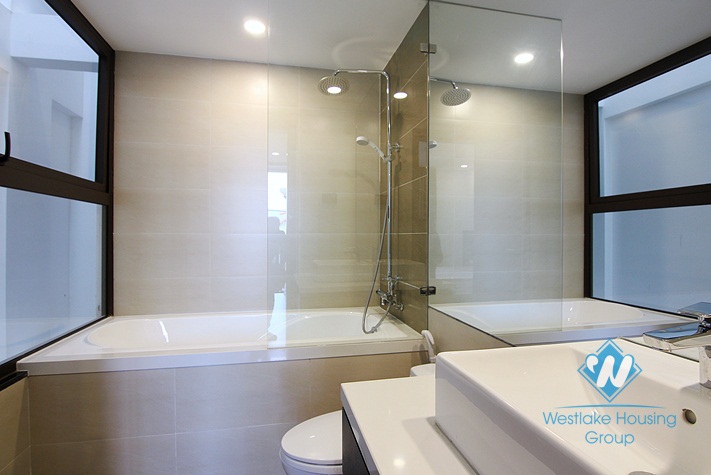 A brand new 1 bedroom apartment with lot of natural light for rent in To ngoc van