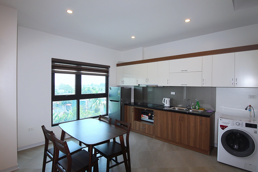 A bright and spacious 1 bedroom apartment for rent in Au co, Tay Ho