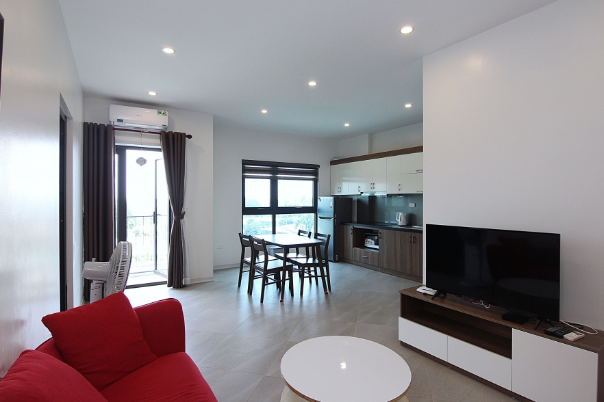 A bright and spacious 1 bedroom apartment for rent in Au co, Tay Ho