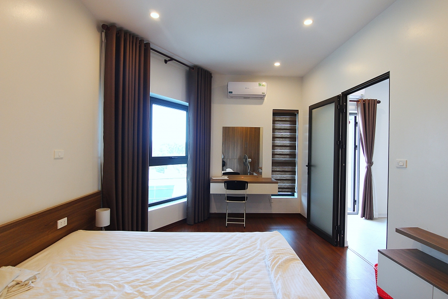 A bright and spacious 1 bedroom apartment for rent in Au co, Tay Ho