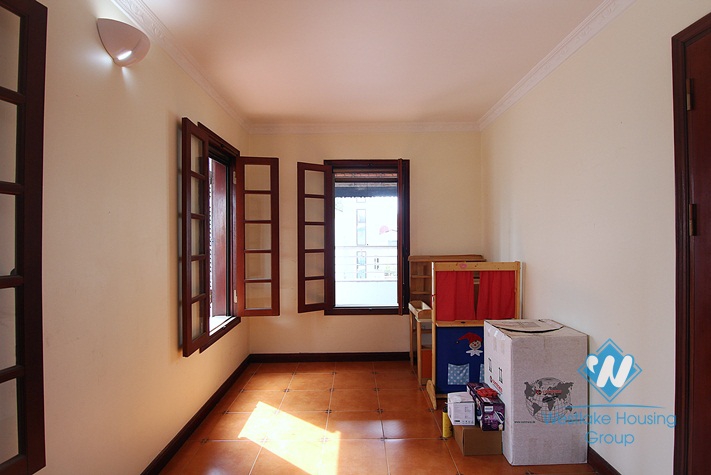 Spacious villa with swimming pool for rent in To ngoc van, Tay ho