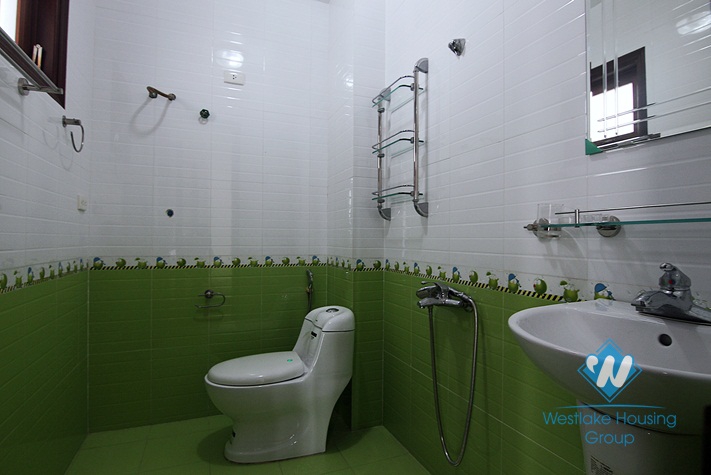 Spacious villa with swimming pool for rent in To ngoc van, Tay ho