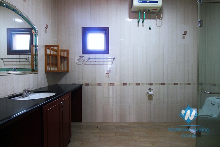 Spacious villa with swimming pool for rent in To ngoc van, Tay ho