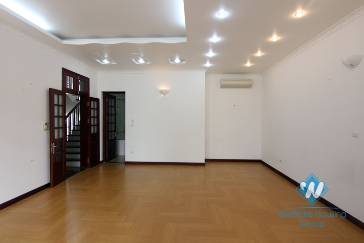 Spacious villa with swimming pool for rent in To ngoc van, Tay ho