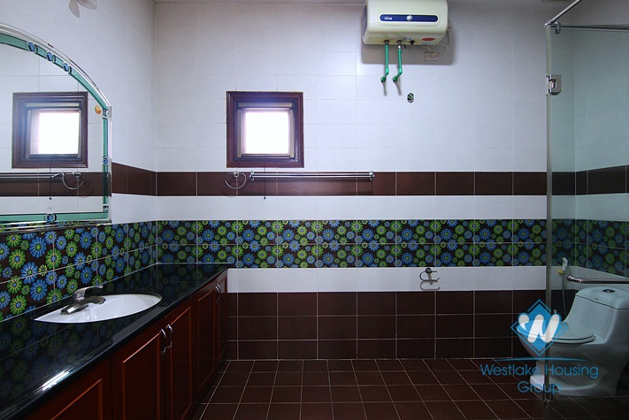 Spacious villa with swimming pool for rent in To ngoc van, Tay ho