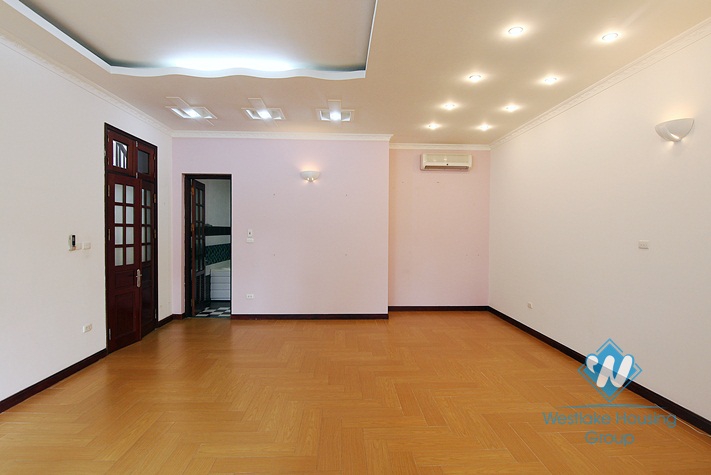 Spacious villa with swimming pool for rent in To ngoc van, Tay ho
