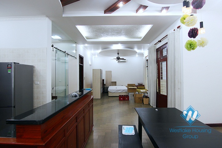 Spacious villa with swimming pool for rent in To ngoc van, Tay ho