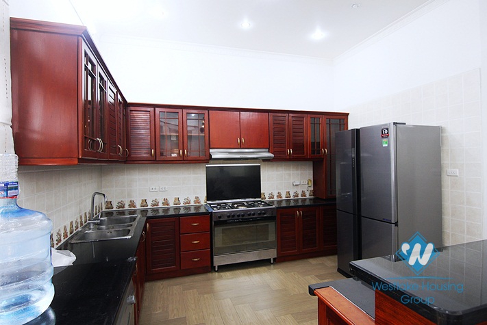 Spacious villa with swimming pool for rent in To ngoc van, Tay ho